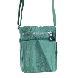 Kipling Aqua Crossbody Bag
